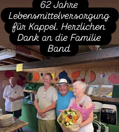 Bild von Ortsvorsteher Chr. Brender